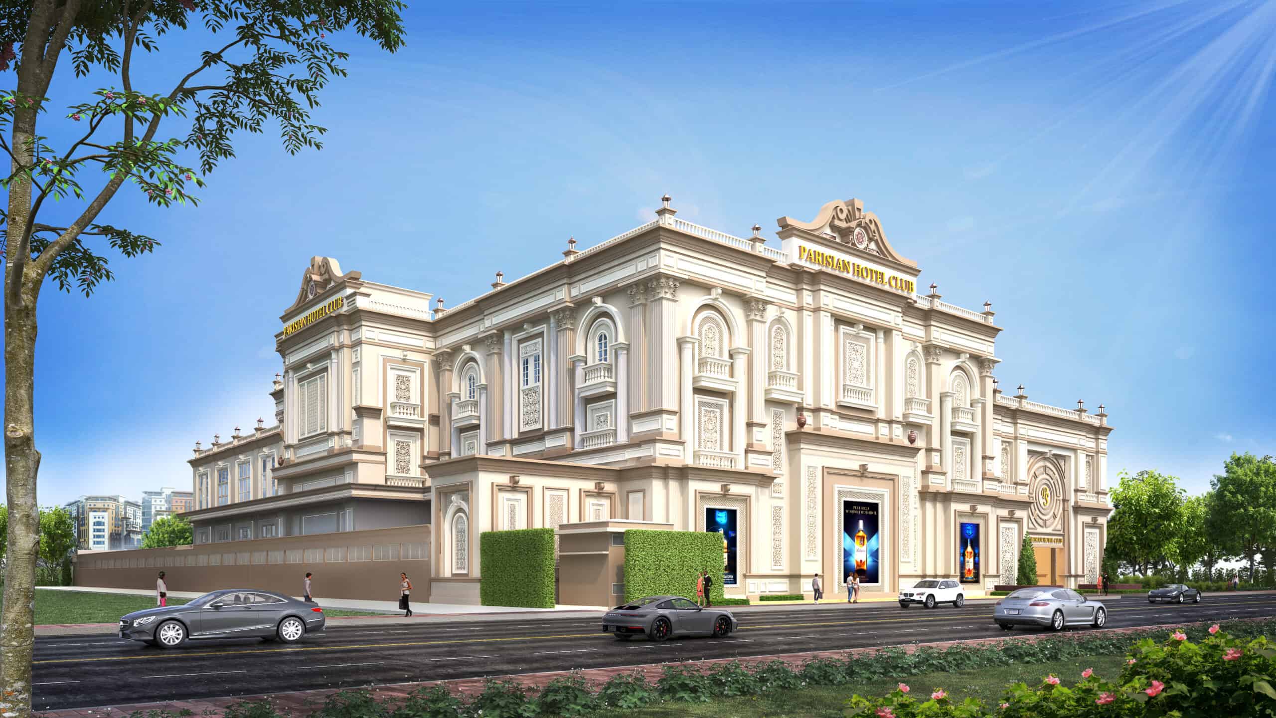 THE PARISIAN HOTEL CLUB