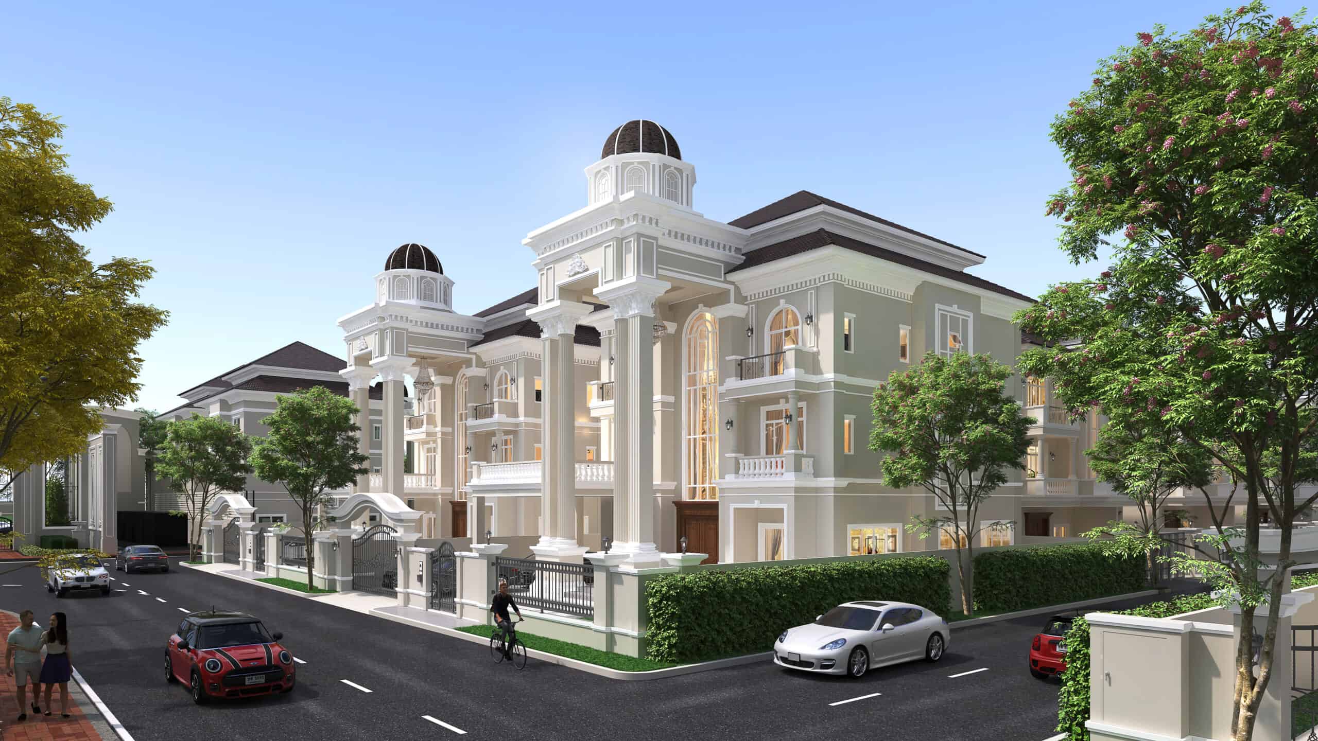 Garden City Olympic Villa