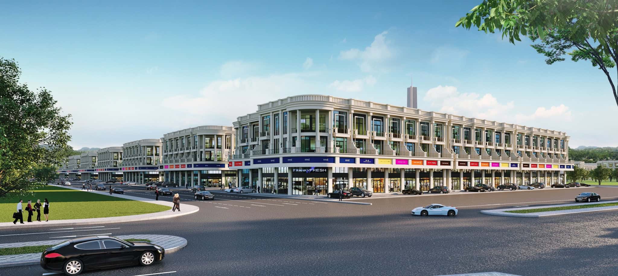 GARDEN CITY SHOP HOUSE