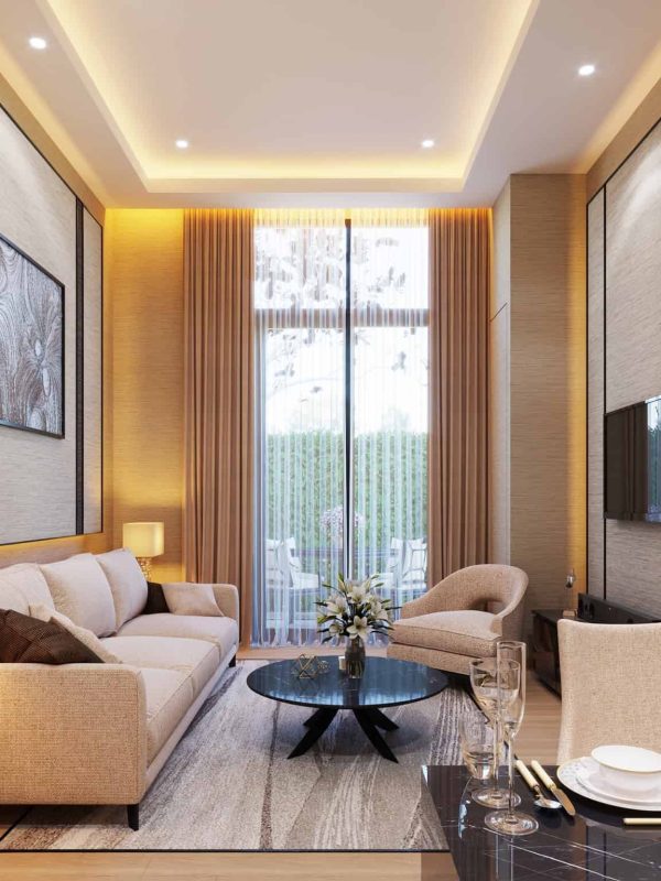 C1-LIVINGROOM (SUITE ONE BEDROOM TYPE A)