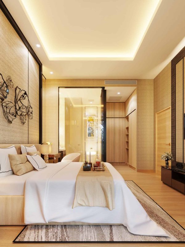 C2-BEDROOM (SUITE ONE BEDROOM TYPE A)