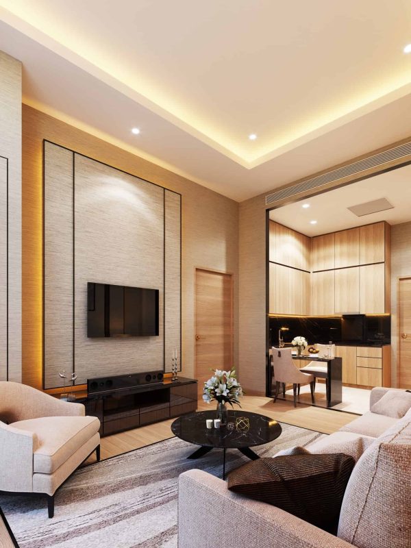 C2-LIVINGROOM (SUITE ONE BEDROOM TYPE A)