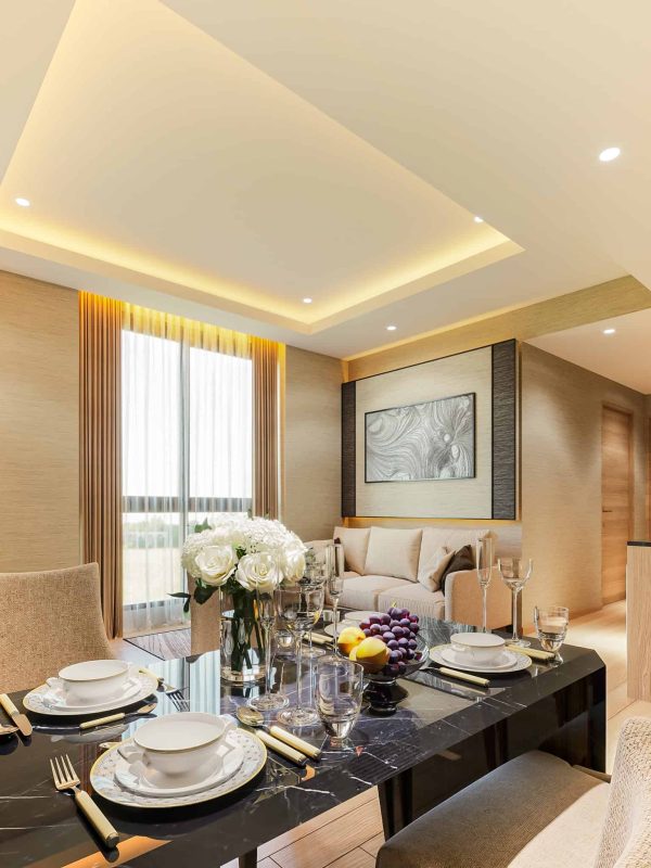 C3 LIVINGROOM _ SUITE 2 BEDROOM TYPE B