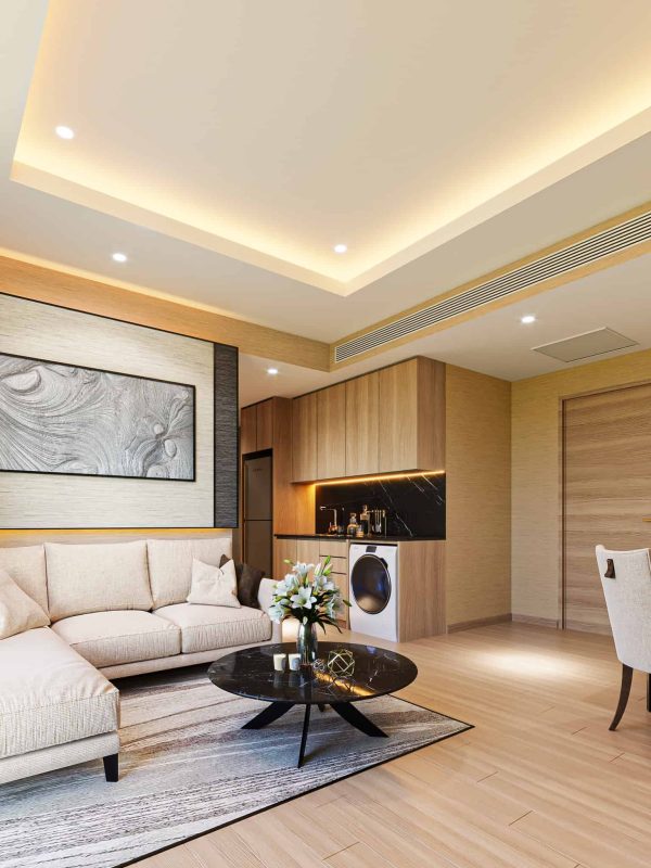 C4 LIVINGROOM _ SUITE 2 BEDROOM TYPE B