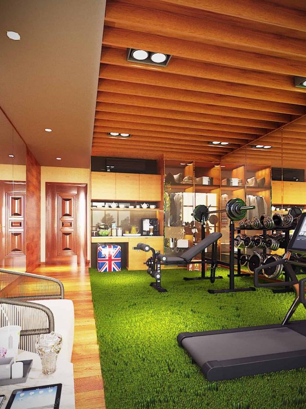 FITNESS ROOM SCENE 2