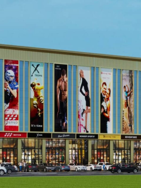 Main entrance View 01