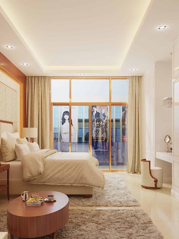 Master Bed Rm 1 Scene 1